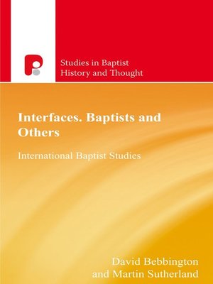 cover image of Interfaces Baptists and Others